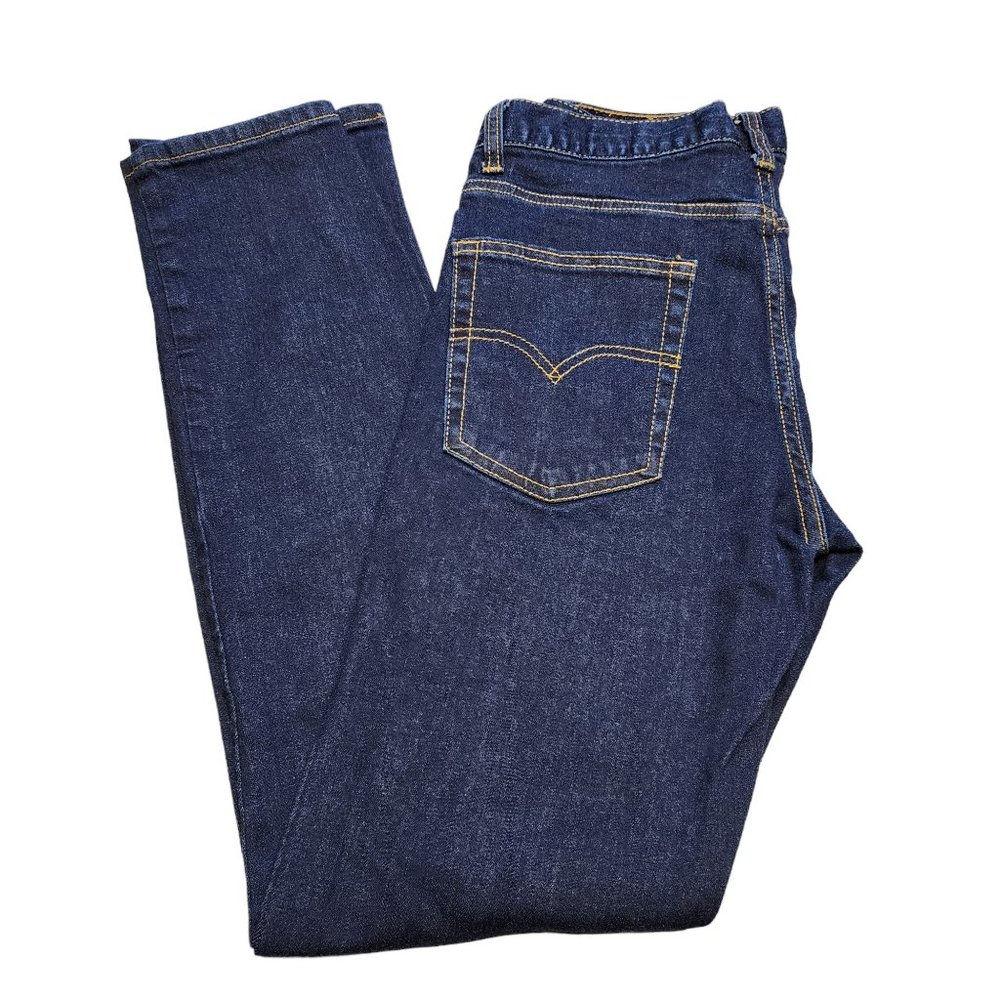 Levis‎ 502 Regular Taper Boys Jeans - Size 18 - 28x28 - Picture 2 of 10